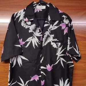 Vintage Hilo Hatties Hawaii Size XL Hawaiian Button Up Shirt